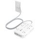 thumbnail image 1 of Protector contra sobretensiones Power Strip, 12 salidas y 6 puertos USB, 1 of 7