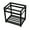 Matte Black, variant on Kingston Brass VSP3122A6 31" Wide X 30" High Console Stand - Nickel