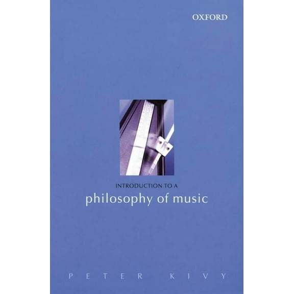 Introduction to a Philosophy of Music, (Paperback)
