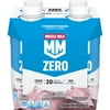 Muscle Milk Zero Protein Shake, Strawberry Banana, 11.16 Fl Oz, 4 Pack