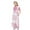 Pink 01-Tie Dye, variant on Girls Summer Dress Short Sleeve Maxi Tshirts Dresses with Pockets Cotton Long Dresses Size 4-14 Years (13 Years, Pink-Tie Dye)