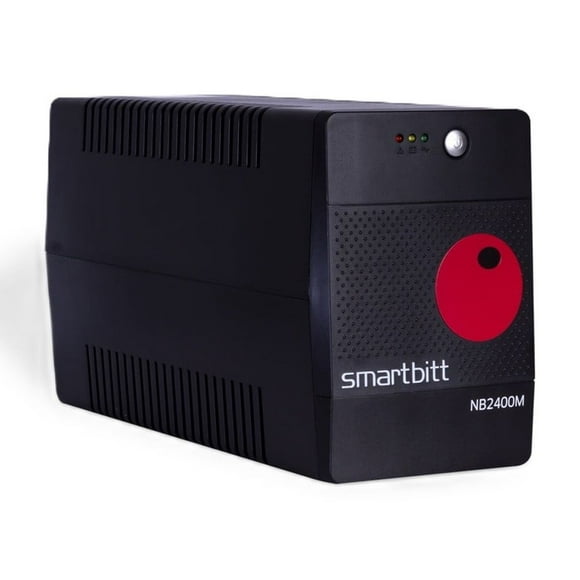 SMARTBITT NOBREAK 2400VA 8 CONTACTOS MKT SBNB2400M