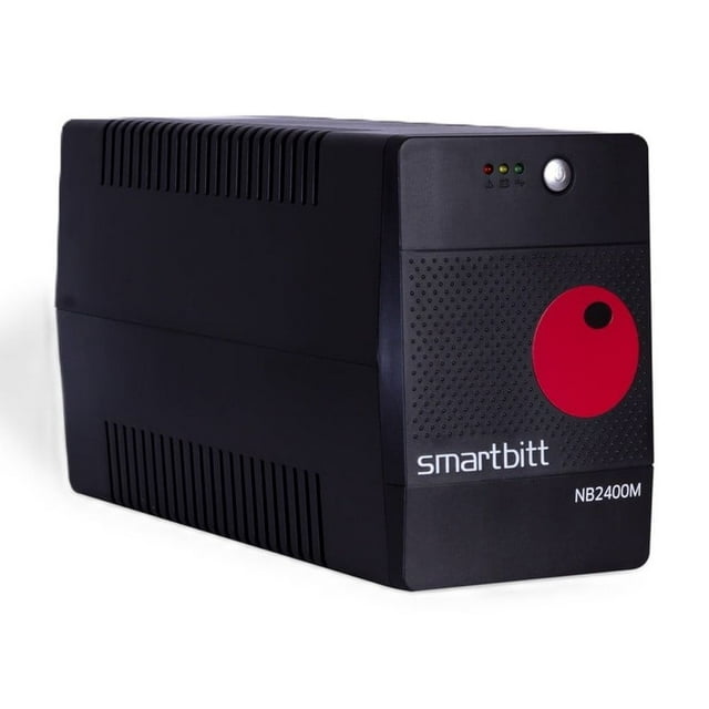 SMARTBITT NOBREAK 2400VA 8 CONTACTOS MKT SBNB2400M