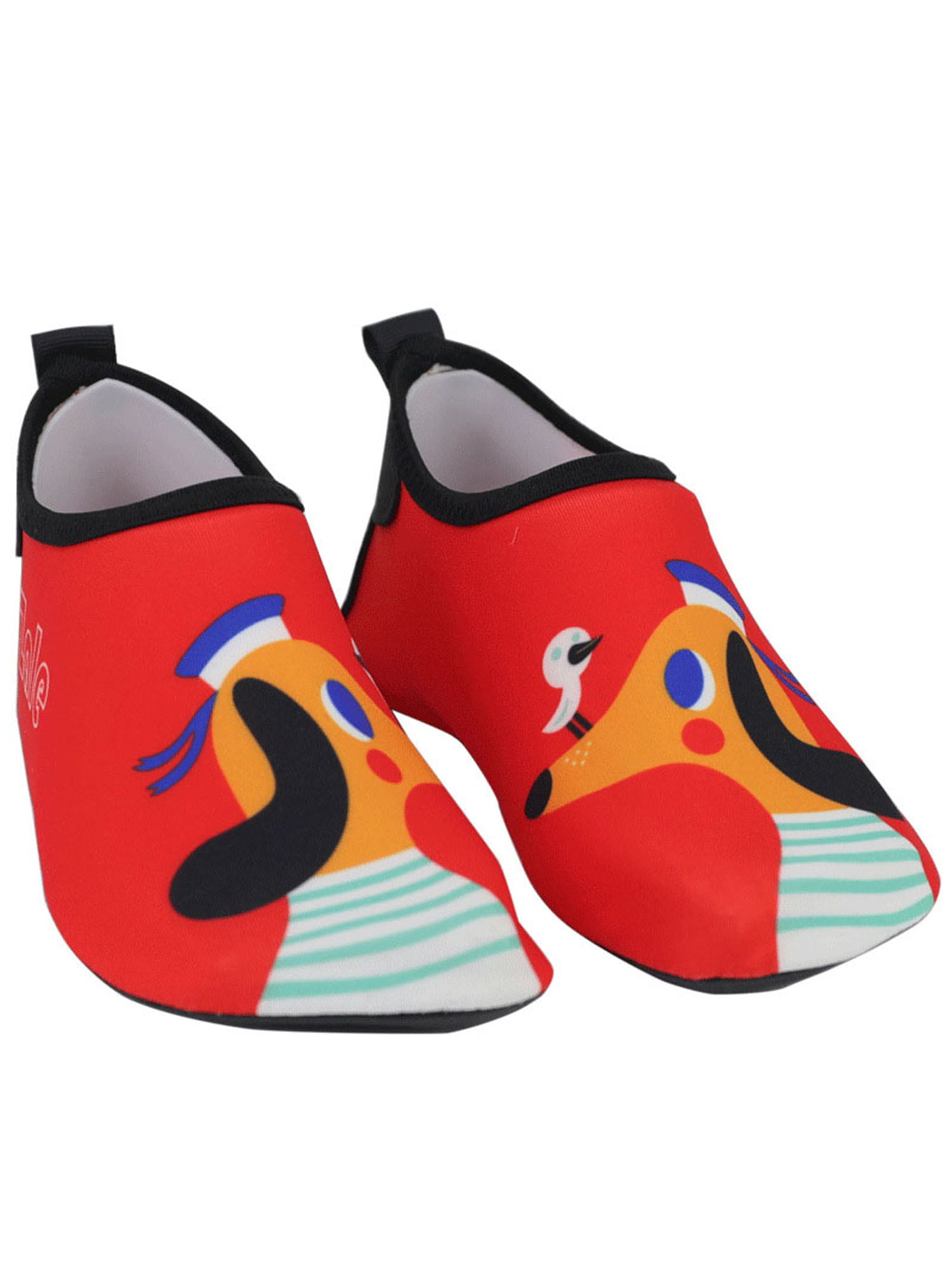 Unisex Aqua Shoes Mens Womens Kids Water Socks Slip On Sea Wet Beach Swim Surf T 