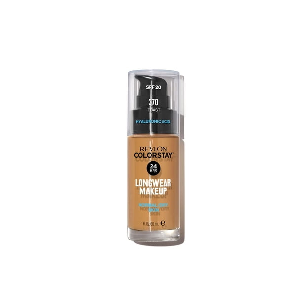 Base de maquillaje Revlon ColorStay para piel normal/seca 370 Toast