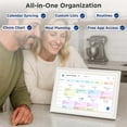 thumbnail image 6 of Proscan  15.6" All-in-One Smart Family Calendar Frame – Digital Chore Chart, To-Do List Organizer, Meal Planner, Cloud Photo Storage, Full HD Touchscreen, 6 of 13