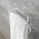 thumbnail image 5 of Soporte de Toalla de Mano con Barra de Acrílico para Baño en Forma de U, Toallero Autoadhesivo para Baño Montado en la Pared Negro, 5 of 5