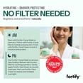 thumbnail image 3 of Fortify Skincare Face Cream with Peptides & Collagen – 3-in-1: Detox, Treat, Boost – Hydrating, Firming, Anti-Aging Moisturizer – Dermatologist Tested Korean Skin Care – Vegan, Clean Beauty – 1.7 Oz, 3 of 8