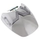 thumbnail image 1 of Parabrisas de motocicleta ANGGREK accesorio de motocicleta 5-7 pulgadas con luz LED de señal de giro Universal, 1 of 8