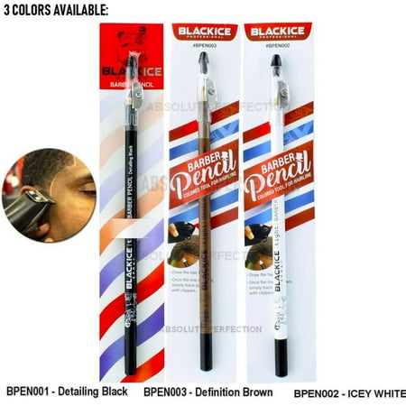Black Ice Barber Pencil | Walmart Canada