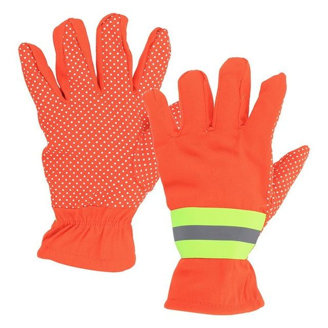 Guantes De Protección Contra Incendios Guantes De Extinción De Incendios Cómodos Dedos Separados 3 Capas Para Trabajar