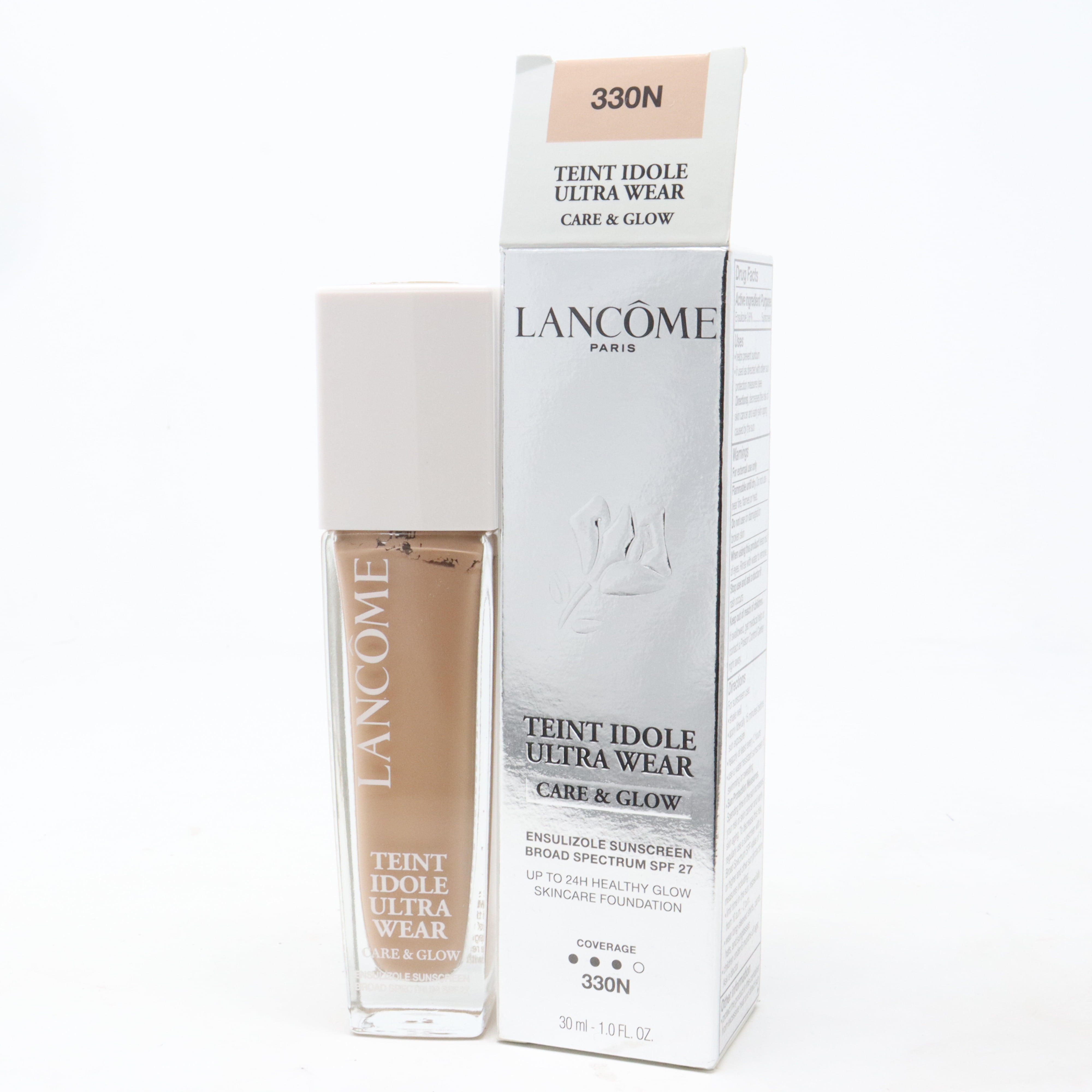 Teint Idol Ultra Wear Care and Glow SPF 27 330N , 1 oz Foundation