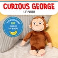 thumbnail image 2 of Peluche de peluche Kids Preferred Curious George, 30 cm, 2 of 6