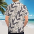 thumbnail image 6 of High Quality Hawaiian Shirts for Men Short Sleeve Aloha Beach Shirt Floral Summer Casual Button Down Shirts Blouses LAQCJZ, 6 of 7