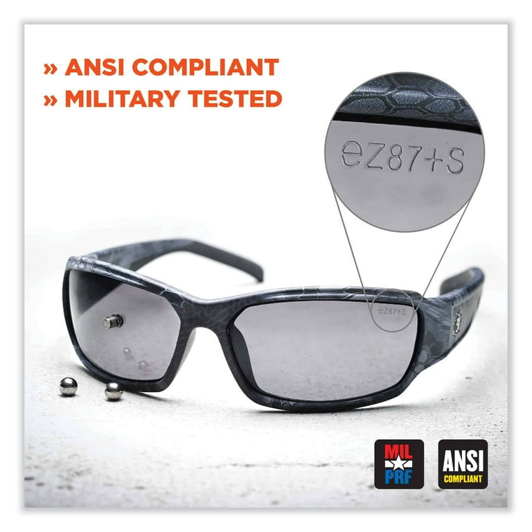 Skullerz Dagr Safety Glasses, Kryptek Highlander Nylon Impact Frame, Polarized Smoke Polycarb Lens,Ships in 1-3 Business Days Skullerz Dagr Safety Glasses, Kryptek Highlander Nylon Impact Frame, Polarized Smoke Polycarb Lens,Ships in 1-3 Business Days