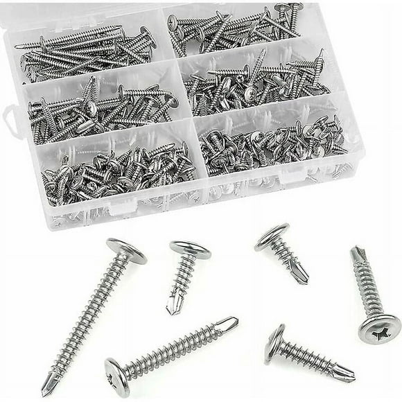 Metal Screws, Triomphe Self Tapping Screws, Steel Self Drilling Screws, Hex Head Self Drilling Screws, Metal Flat Head Screws, Stainless Steel Self Dr