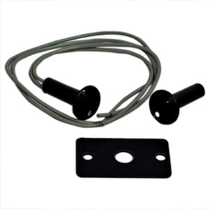 Kwikee 905327000 Black Magnetic Small Jam Door Switch - Lippert (Kwikee Level Best 3000 Parts)
