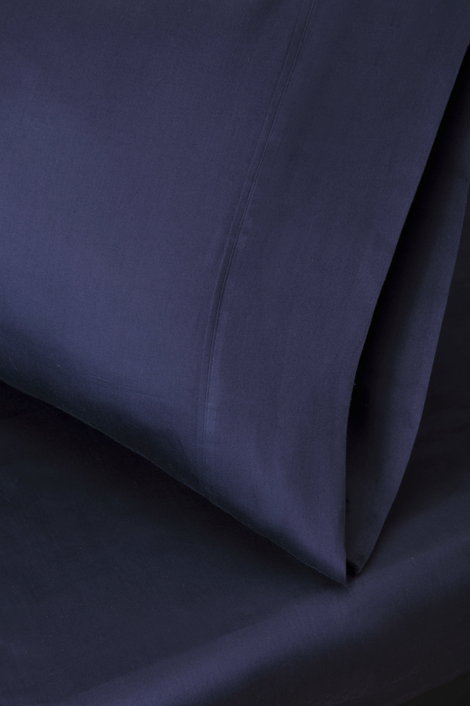 Superior Rochelle Egyptian Cotton Sheet Set, King, Navy Blue