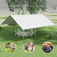 thumbnail image 6 of Outsunny 19' x 19.5' Heavy Duty Carport, Portable Garage for Car, Truck, Boat, Motorcycle, Bike, Garden Tools, 6 of 9