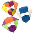 thumbnail image 5 of Stereo Cube Box Kite with Handle Line Outdoor Toy for Adult Spring Autumn Outdoor Seaside Camping Adult Kids Toy, 5 of 9