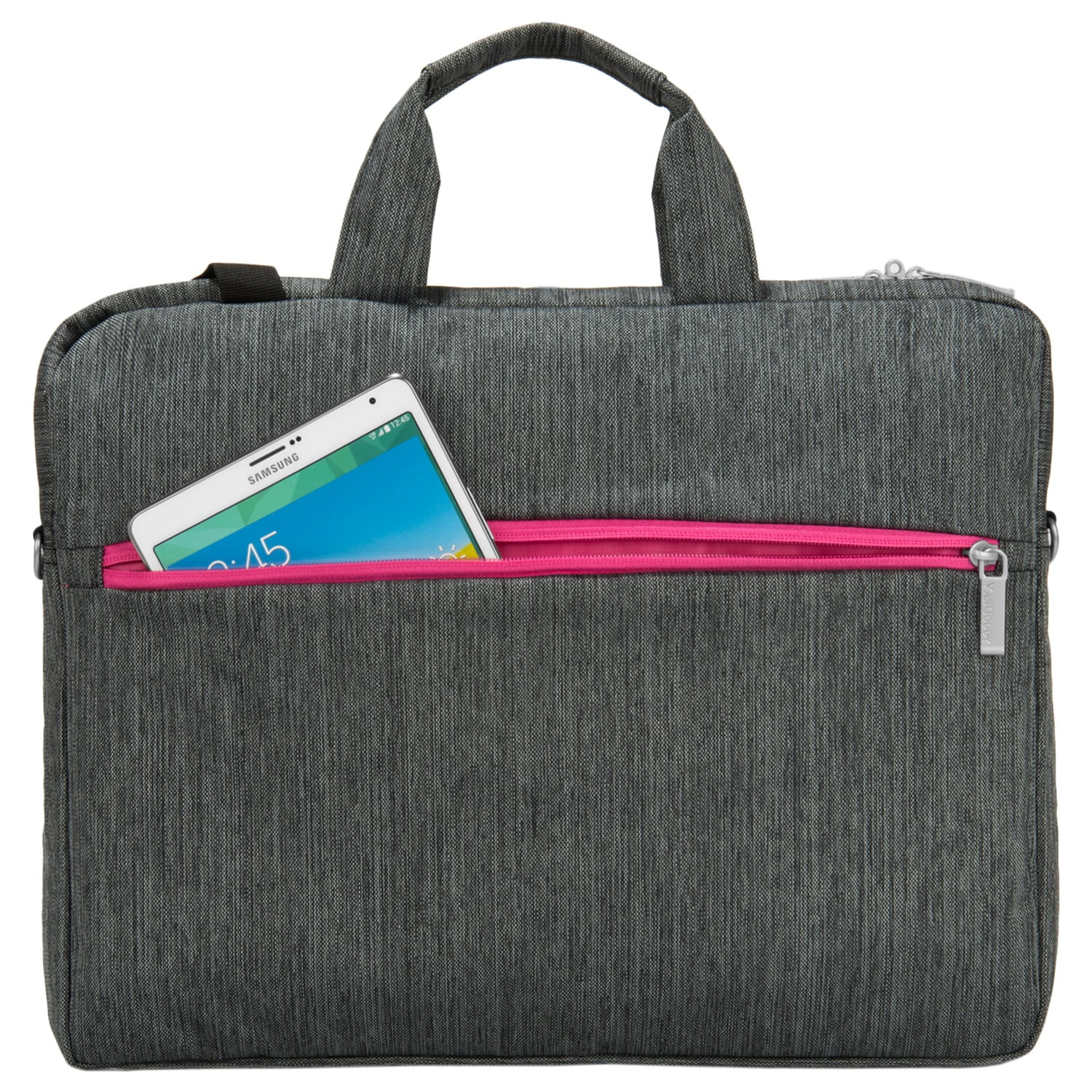 VANGODDY Bonni Two in One Padded Laptop / Ultrabook Shoulder Bag Case Backpack Hybrid fits up to 15, 15.6 inch laptops