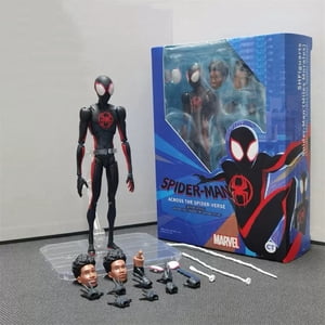 Spider Across the Verse Movable Action Figure Model Replaceable Box Set
