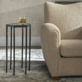thumbnail image 3 of Uttermost Aviary Hexagonal Accent Table in Black, 3 of 5