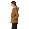 thumbnail image 3 of Dickies Women's Duck Hooded Shirt Jacket, 3 of 5