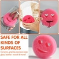 thumbnail image 4 of 6 Pack Kitchen Sponges, Non-Scratch Sponge for Dishes, Sponges Kitchen, Household Cleaning Sponges, Multi-Functional Dish Washing Sponge for Dish Cookware Furniture Bathroom, 4 of 6