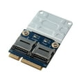 thumbnail image 1 of Adaptador de 2 Mini-Sdcards Sunnimix Adaptador portátil Durable 2 puertos HDD 2 HDD Adapter, 1 of 8