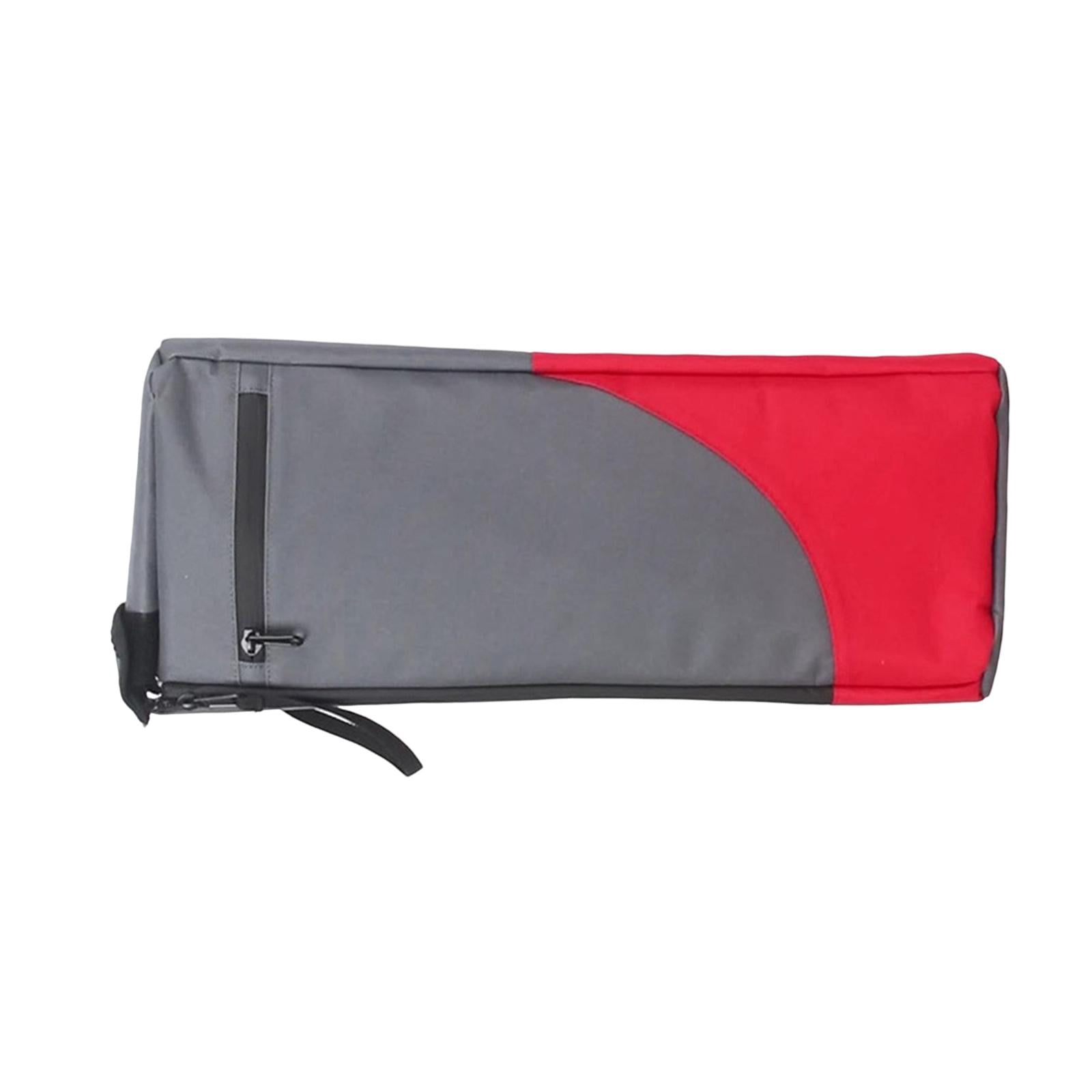 Portable Golf Bag Traveling Outdoor Box Camping Drink Food Storage Sleeve Red