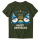 thumbnail image 1 of Blusas de Manga Corta para las Mujeres Divertida Impresión Cuello Redondo Camiseta Vintage, Blusas de Primavera para las Mujeres, 1 of 1