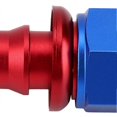 thumbnail image 4 of AN6 Straight Push On Twist Lock Oil Gas Fuel Line Hose End Male Fitting, 4 of 4
