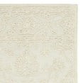 thumbnail image 3 of SAFAVIEH Trace Molly Geometric Wool Runner Rug, Ivory, 2'3" x 8', 3 of 5