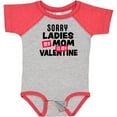 thumbnail image 3 of Inktastic Sorry Ladies My Mom is My Valentine Boys Baby Bodysuit, 3 of 5