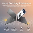 thumbnail image 2 of Lenovo Yoga 7i Touchscreen Laptop, 2-in-1 360° 16" WUXGA Laptop, Intel Core-i5 1335U, 8GB RAM, 512GB PCIe SSD, Backlit Keyboard, Fingerprint Reader, Win 11, Gray, with 32GB Snowbell USB Card, 2 of 8