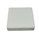 thumbnail image 2 of Caja de regalo para joyas y collares, estuche de cuero sintético, estuche de terciopelo para guardar collares de madre. Blanco, 2 of 9