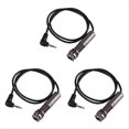thumbnail image 1 of 3X Cable de Registro de Guitarra Cable Piezoeléctrico Clavija Final Adaptador de Guitarra de Enchufe Cable de Instrumento Estéreo, 1 of 5