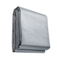 thumbnail image 3 of VEVOR Tarp Waterproof 16x20 ft, Plastic Poly Tarp Cover 10 Mil, Multi Purpose Tear UV and Temperature Resistant Outdoor Tarpaulin, 3 of 9