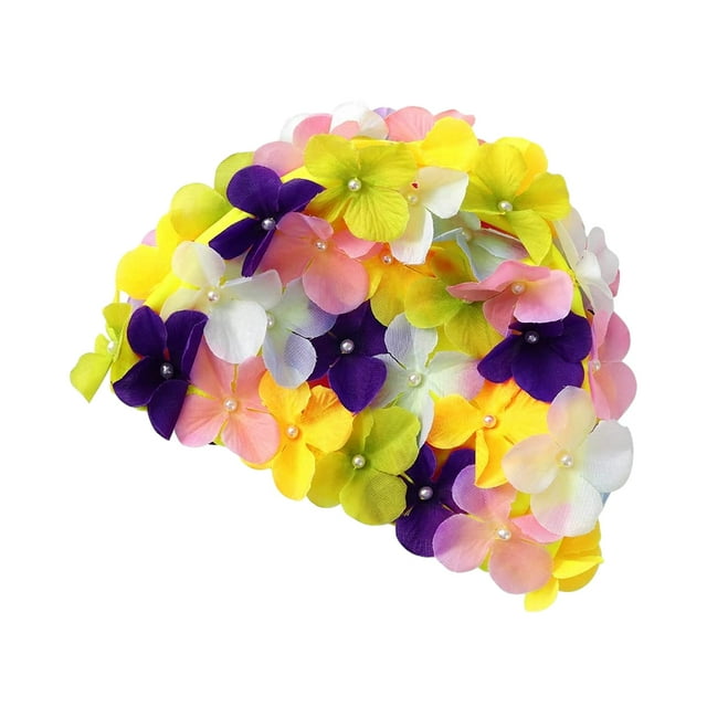 Transemion Dive Into Pool With Confidence Tear-Resistant Swim Cap Buckle And Tear Resistance. Pool Accesories Multicolour 1Set