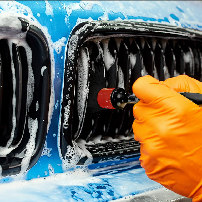21Pcs Car Detailing Brush Set, Car Detailing Kit, Auto Detailing Drill  Brush Set, Car Detailing Brushes, Car Cleaning Kit,Car Wash Brush kit