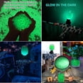 thumbnail image 3 of 12000pcs Glow In The Dark Water Bullet Beads Gel Ammo 7-8 Mm Fluorescence, Fit Gel Ball Blaster, 6pack, 3 of 3
