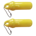 thumbnail image 2 of Llaveros flotantes, llavero para monedero, contenedor de PVC, llavero flotante para Amarillo, 2 of 9