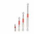 thumbnail image 2 of YiJuHui S2 Alloy Steel PH2 Screwdriver Bit Set, High Torque Impact Drill Bits for Power Tools, Magnetic Screwdriver Tips for Woodworking and Automotive Repair, 2 of 5