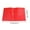Red, variant on HengDidi 3-Ring Heavy Duty Plastic File Folders with Pockets - Letter Size Document Organizer for Office Files and Cards, Durable and Colorful Holder for Efficient Management