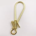 thumbnail image 1 of OUNONA Keychain Accessories Copper Winding Keychain Hook 8.7x2.5x0.4in 1Set Compact Key Holder, 1 of 8