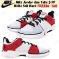 thumbnail image 1 of N I-K-E Jo r-dan One Take 5 PF White Sail Black FD2336-160 Men's Size, 1 of 6
