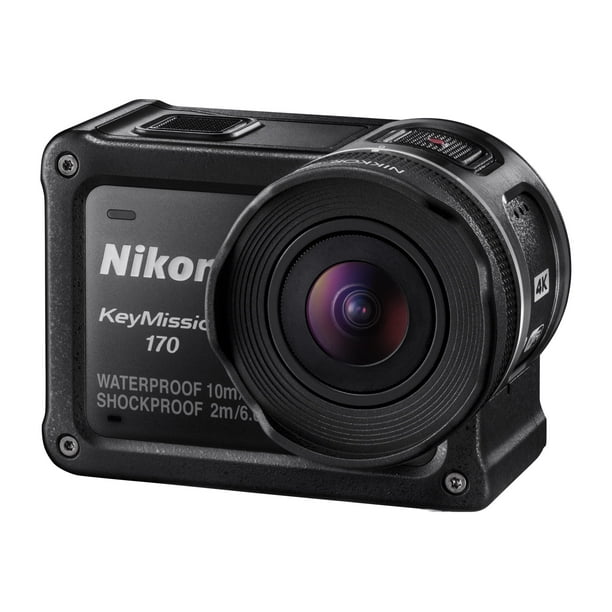 Nikon KeyMission Digital Camcorder, 1.5" LCD Screen, RGB CMOS, 4K