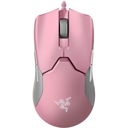 Razer Viper Optical USB Wired Gaming Mouse, Quartz Pink