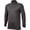 Charcoal, variant on Men's Lightweight 1/4-Zip Baseball Training Pullover Black L